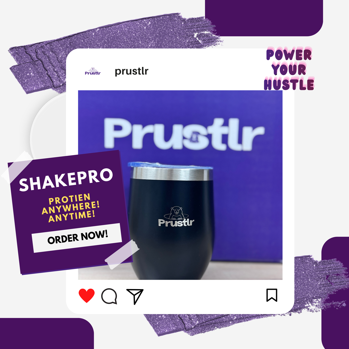 ShakePro - Power Your Hustle