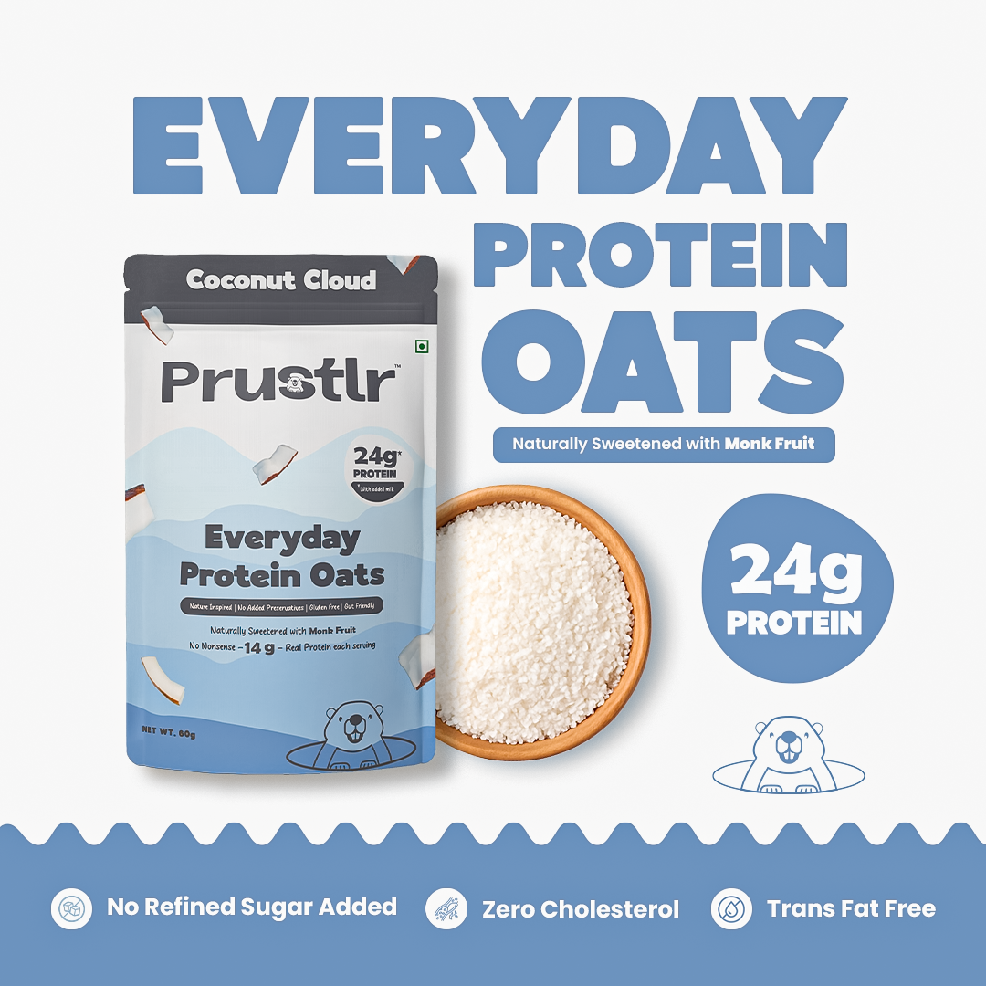 Coconut Cloud – Everyday Protein Oats