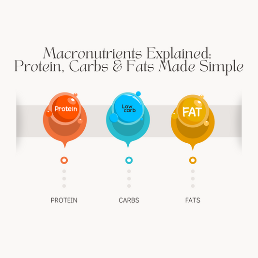 Macronutrients Explained: Protein, Carbs & Fats Made Simple