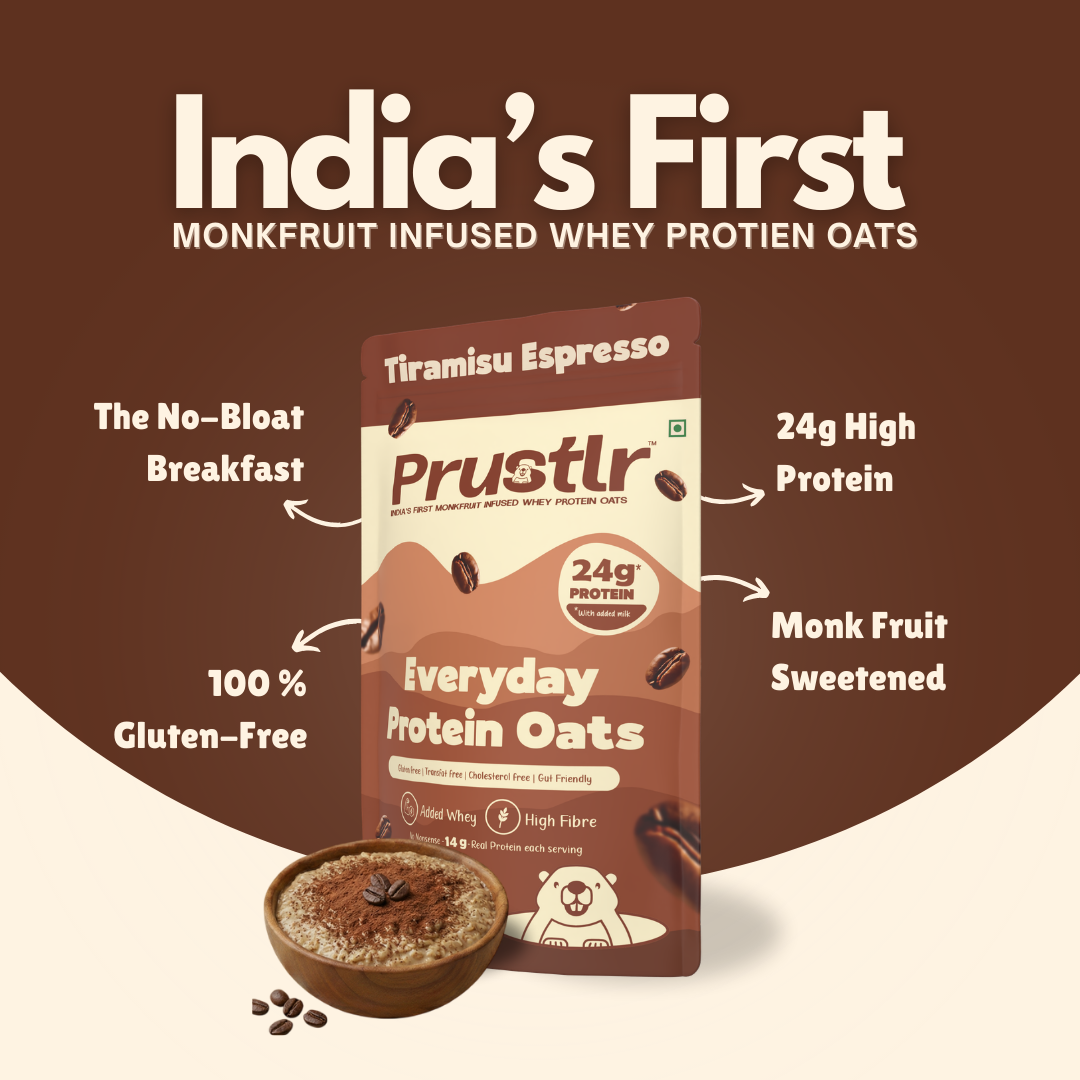 Prustlr Everyday Protein Oats 