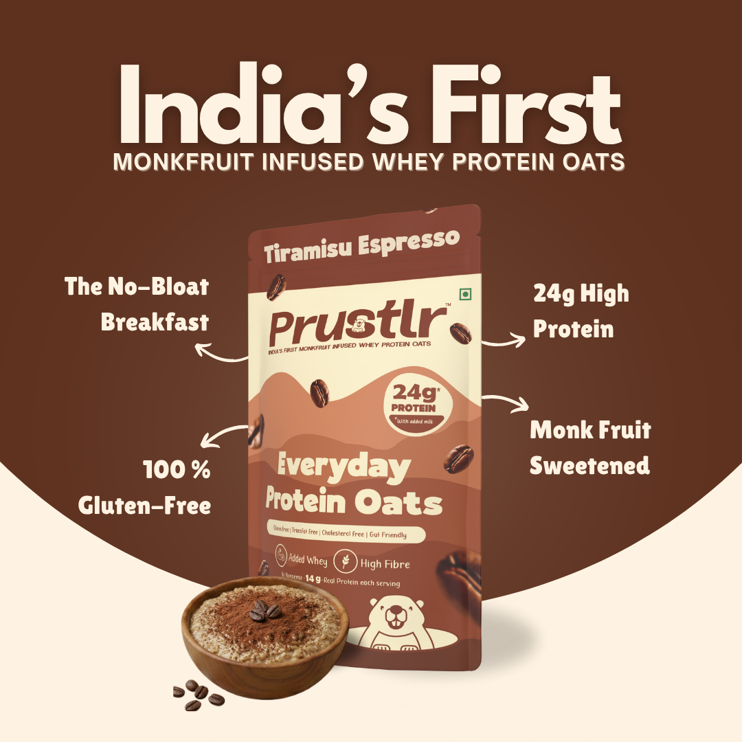 Tiramisu Espresso – Everyday Protein Oats