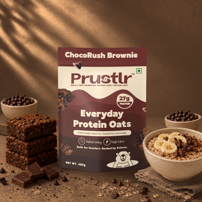 ChocoRush Brownie – Everyday Protein Oats - 480 g Main image