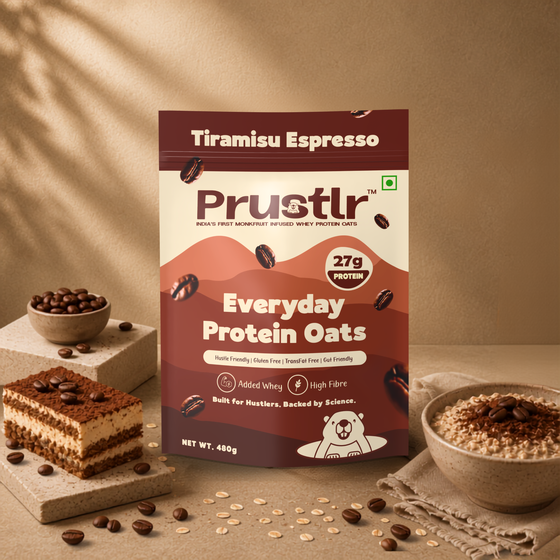 Tiramisu Espresso – Everyday Protein Oats - 480g Main image