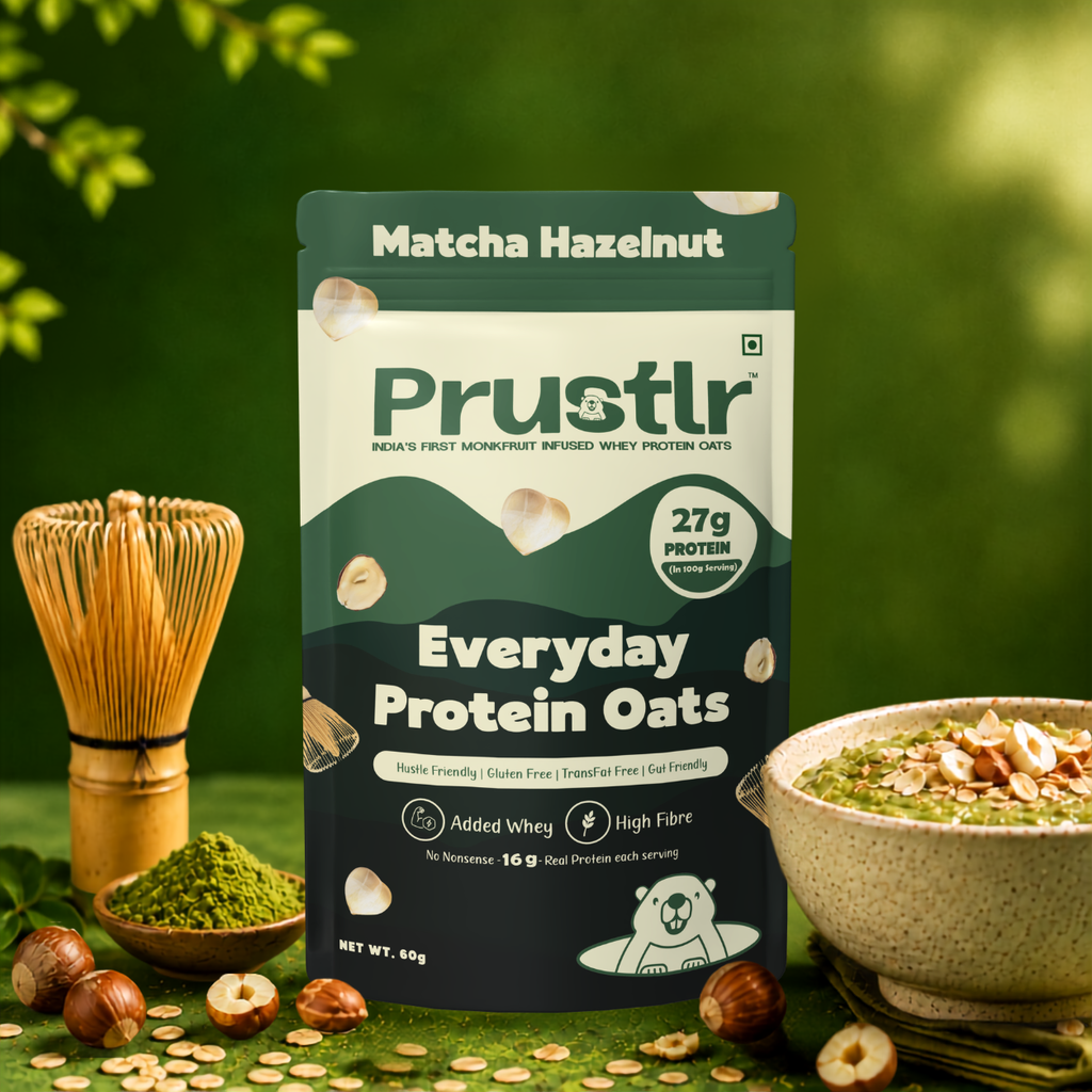 Matcha Hazelnut – Everyday Protein Oats