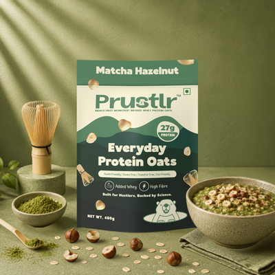 Matcha Hazelnut – Everyday Protein Oats - 480 g Main image