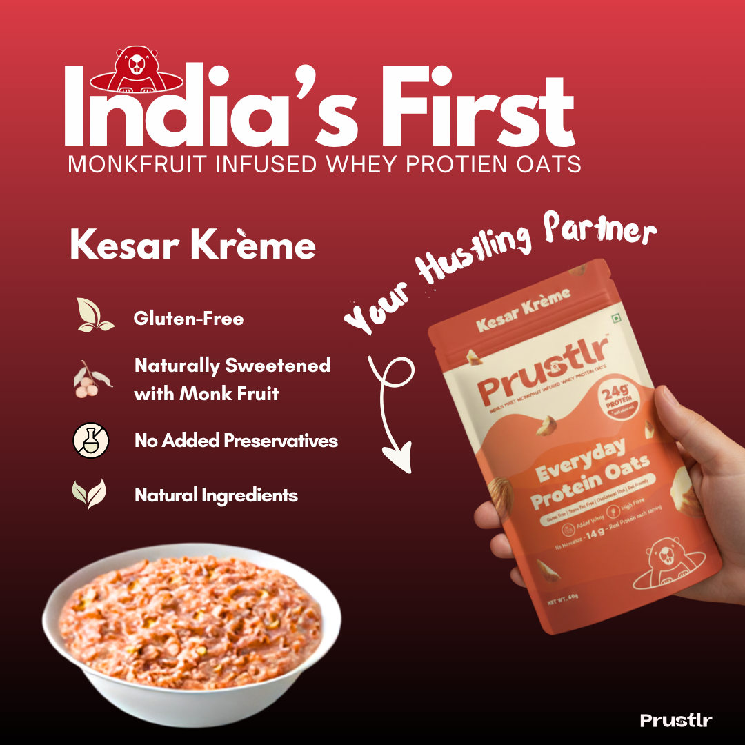 Kesar Krème – Everyday Protein Oats