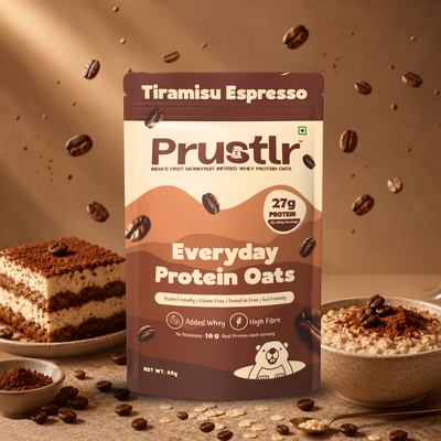 Tiramisu Espresso – Everyday Protein Oats Main image