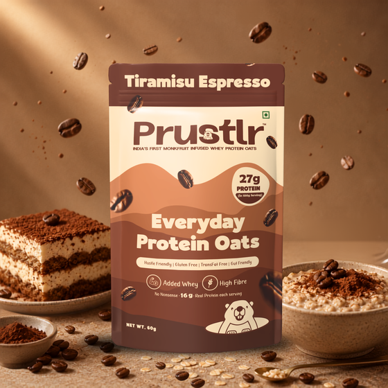Tiramisu Espresso – Everyday Protein Oats Main image