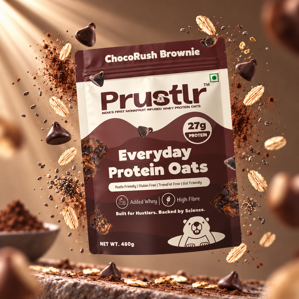 ChocoRush Brownie – Everyday Protein Oats - 480 g