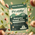 Matcha Hazelnut – Everyday Protein Oats - 480 g