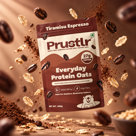 Tiramisu Espresso – Everyday Protein Oats - 480g Main image