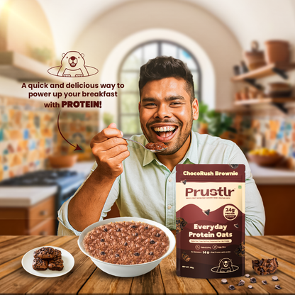 ChocoRush Brownie – Everyday Protein Oats