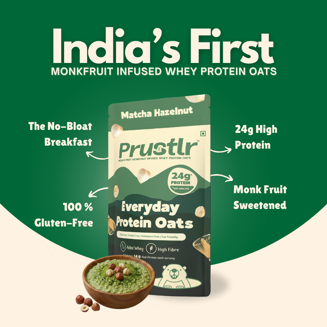 Matcha Hazelnut – Everyday Protein Oats