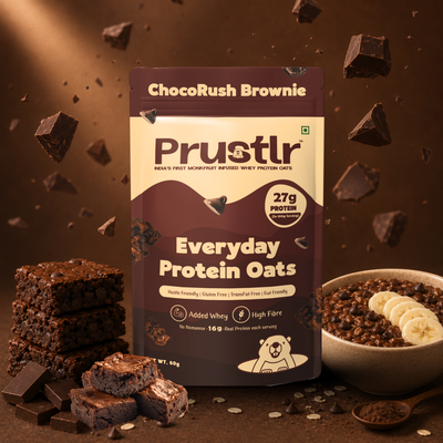 ChocoRush Brownie – Everyday Protein Oats Main image