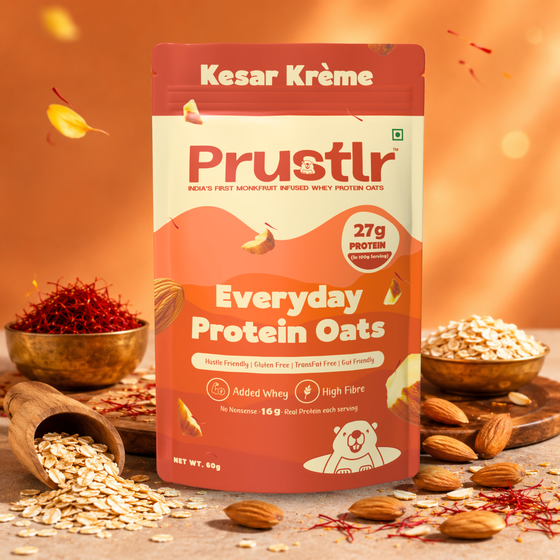 Kesar Krème – Everyday Protein Oats Main image