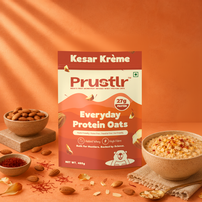 Kesar Krème – Everyday Protein Oats - 480 g Main image