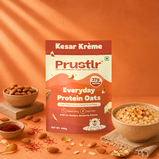 Kesar Krème – Everyday Protein Oats - 480 g Main image