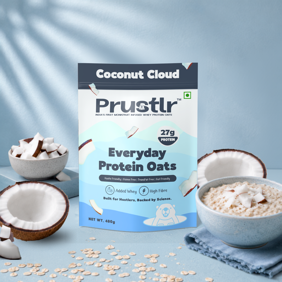 Coconut Cloud – Everyday Protein Oats - 480g Main image