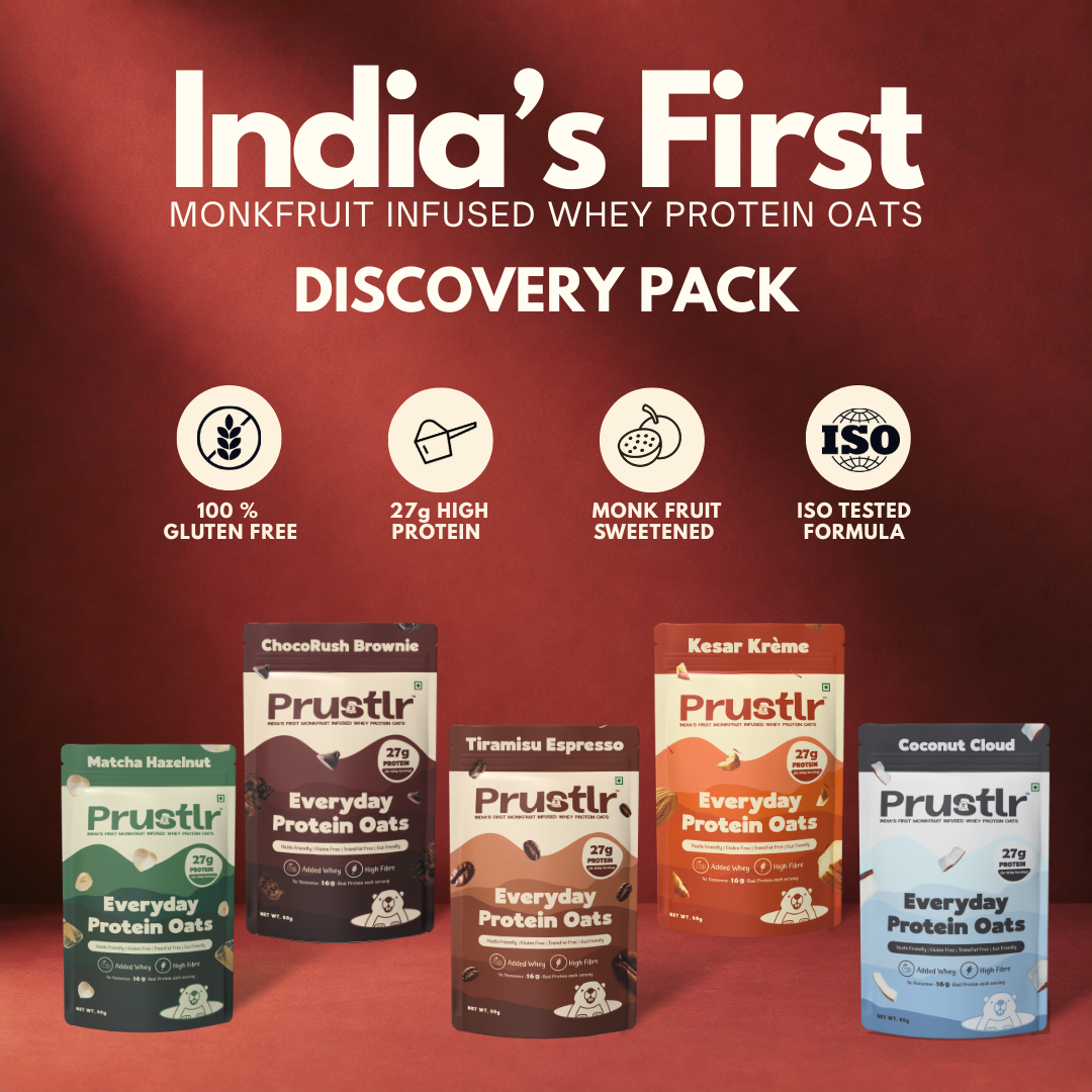 Discovery Pack – Everyday Protein Oats