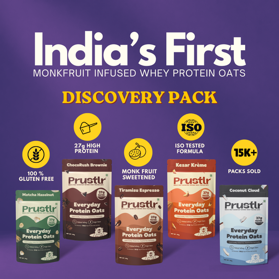 Discovery Pack – Everyday Protein Oats Secondary image