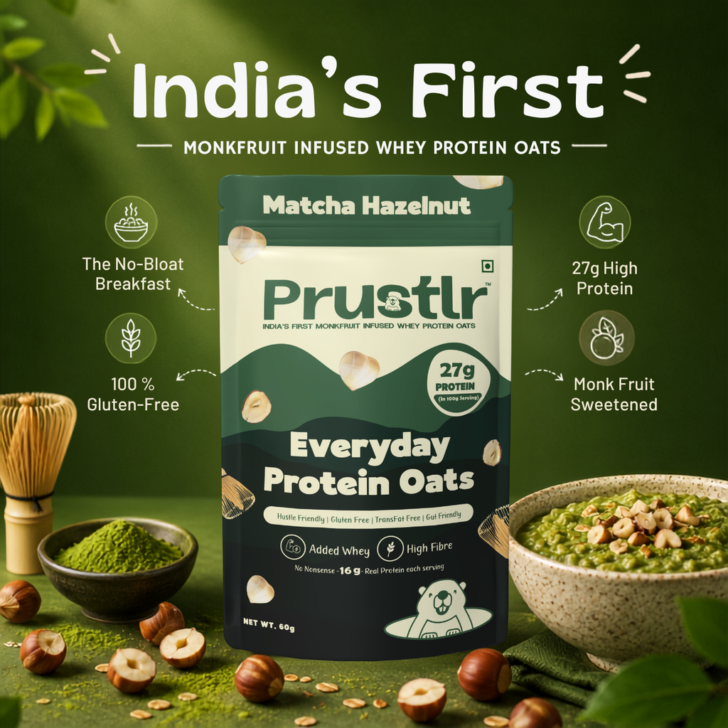 Matcha Hazelnut – Everyday Protein Oats