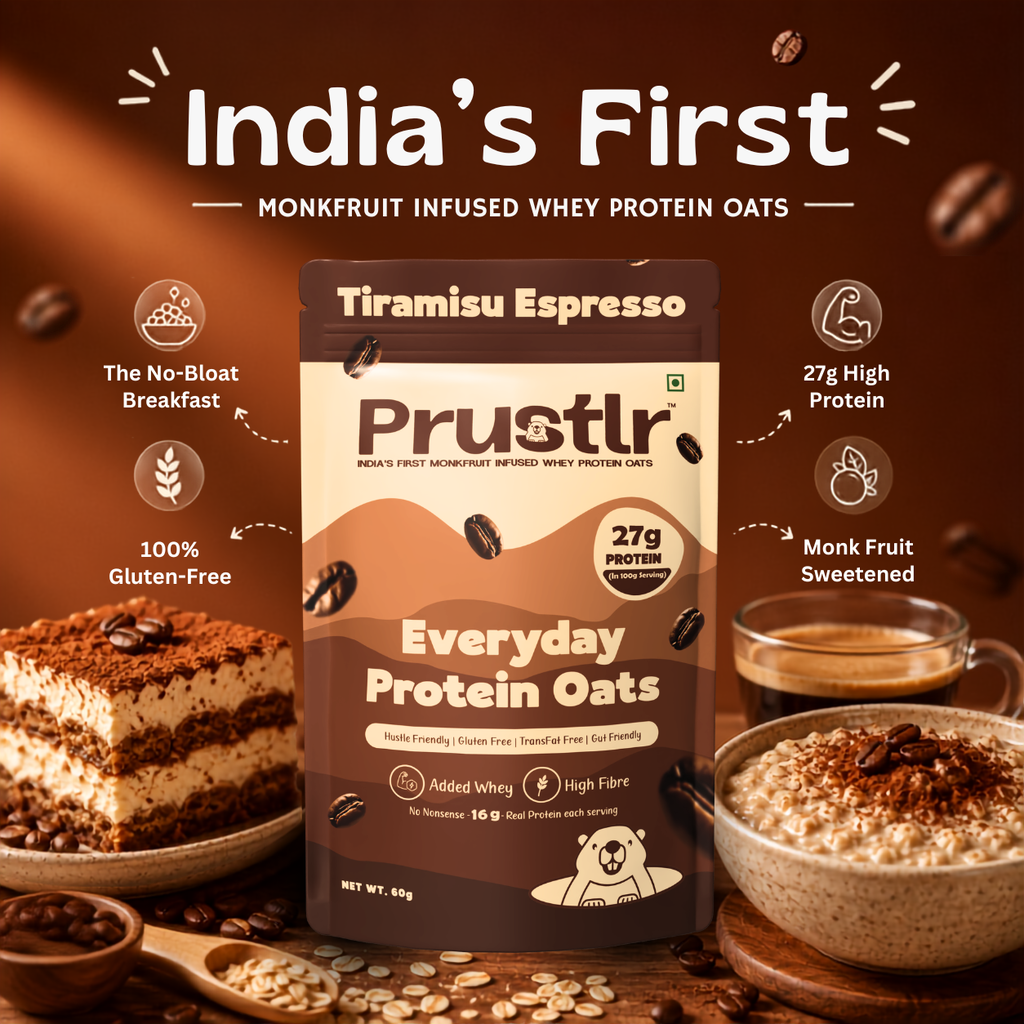 Tiramisu Espresso – Everyday Protein Oats