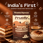 Tiramisu Espresso – Everyday Protein Oats