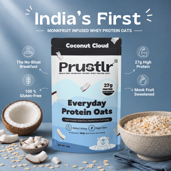 Coconut Cloud – Everyday Protein Oats Secondary image