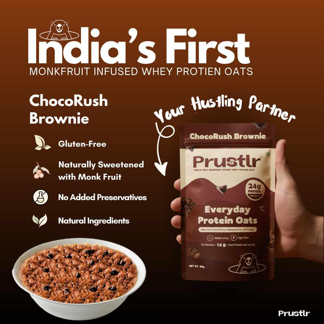 ChocoRush Brownie – Everyday Protein Oats