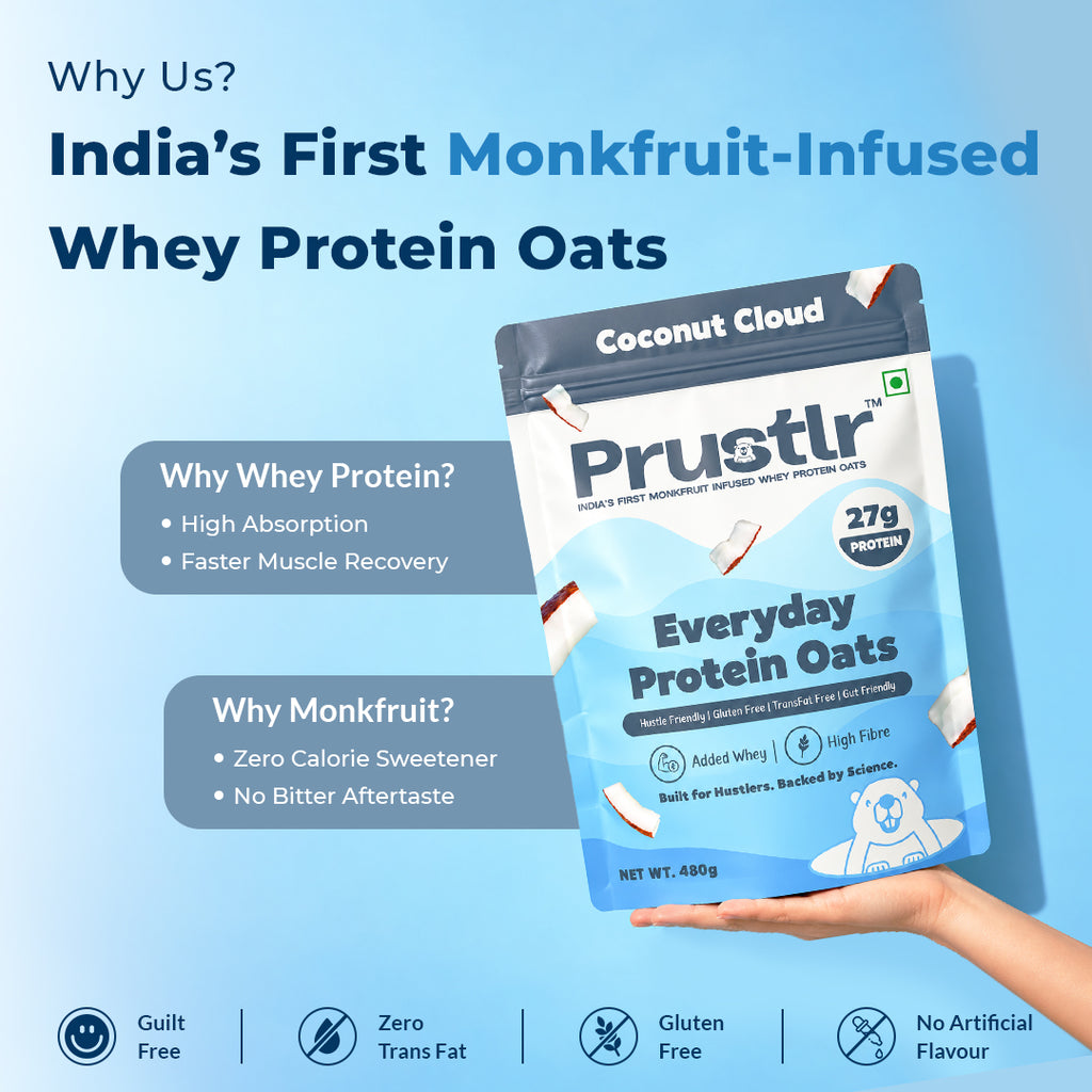 Coconut Cloud – Everyday Protein Oats - 480g