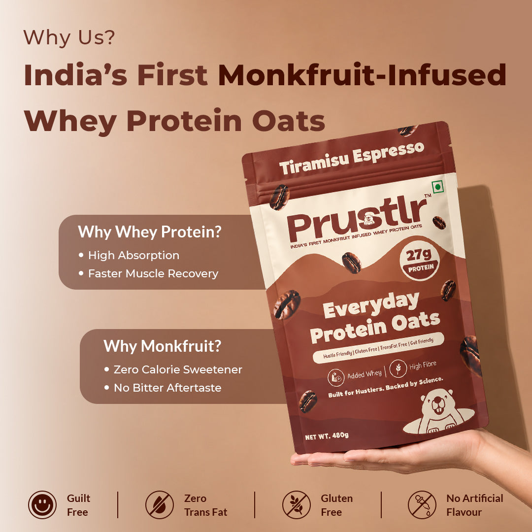 Tiramisu Espresso – Everyday Protein Oats - 480g