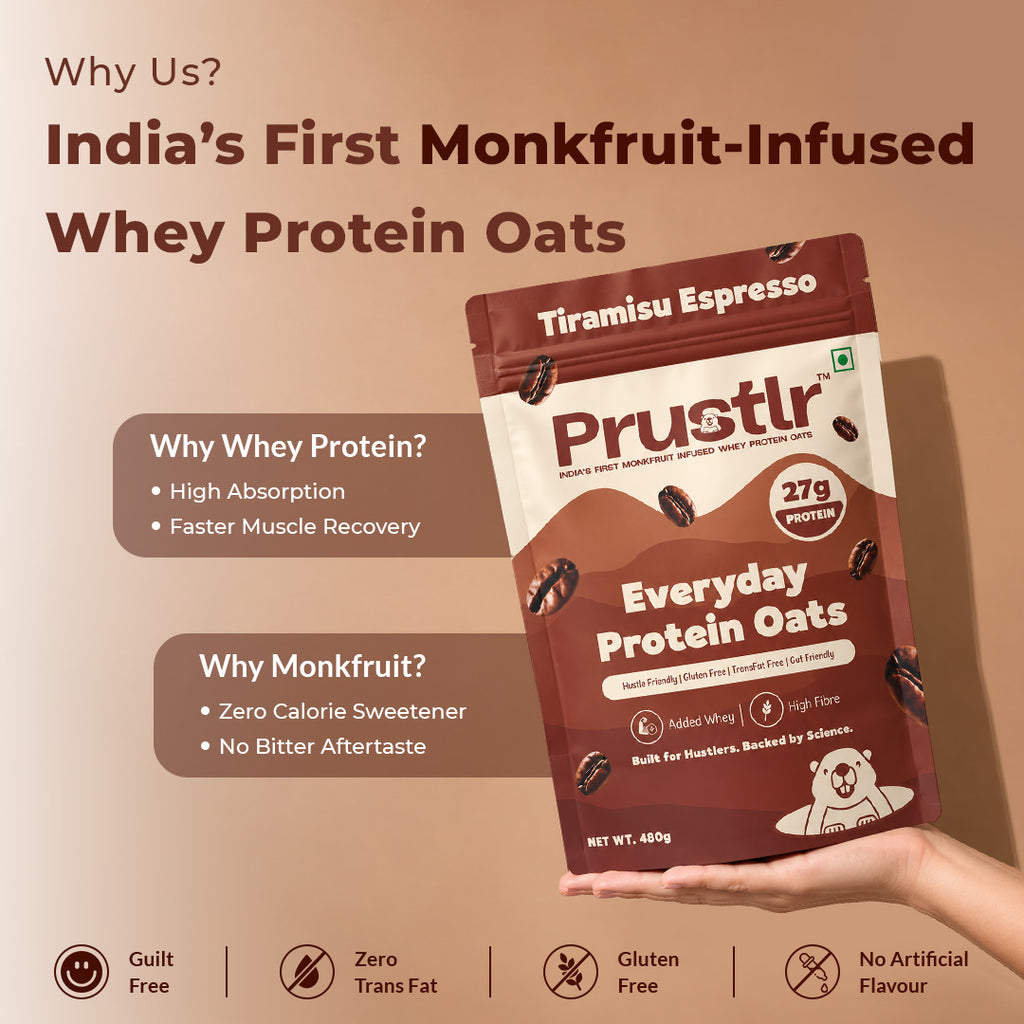 Tiramisu Espresso – Everyday Protein Oats - 480g