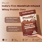 Tiramisu Espresso – Everyday Protein Oats - 480g