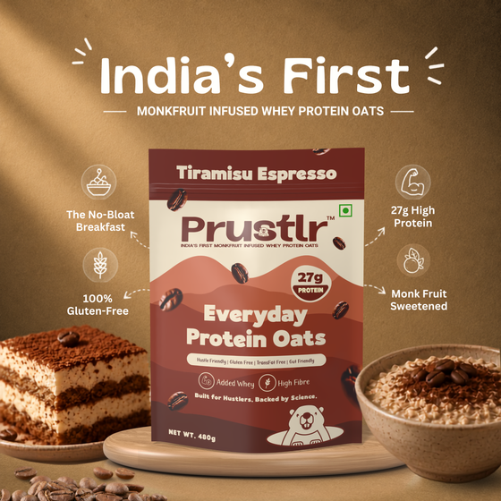 Tiramisu Espresso – Everyday Protein Oats - 480g Secondary image