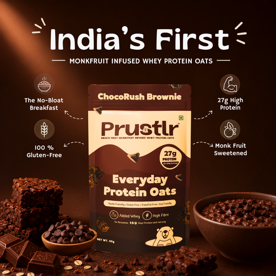 ChocoRush Brownie – Everyday Protein Oats Secondary image