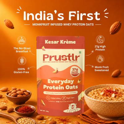Kesar Krème – Everyday Protein Oats Secondary image