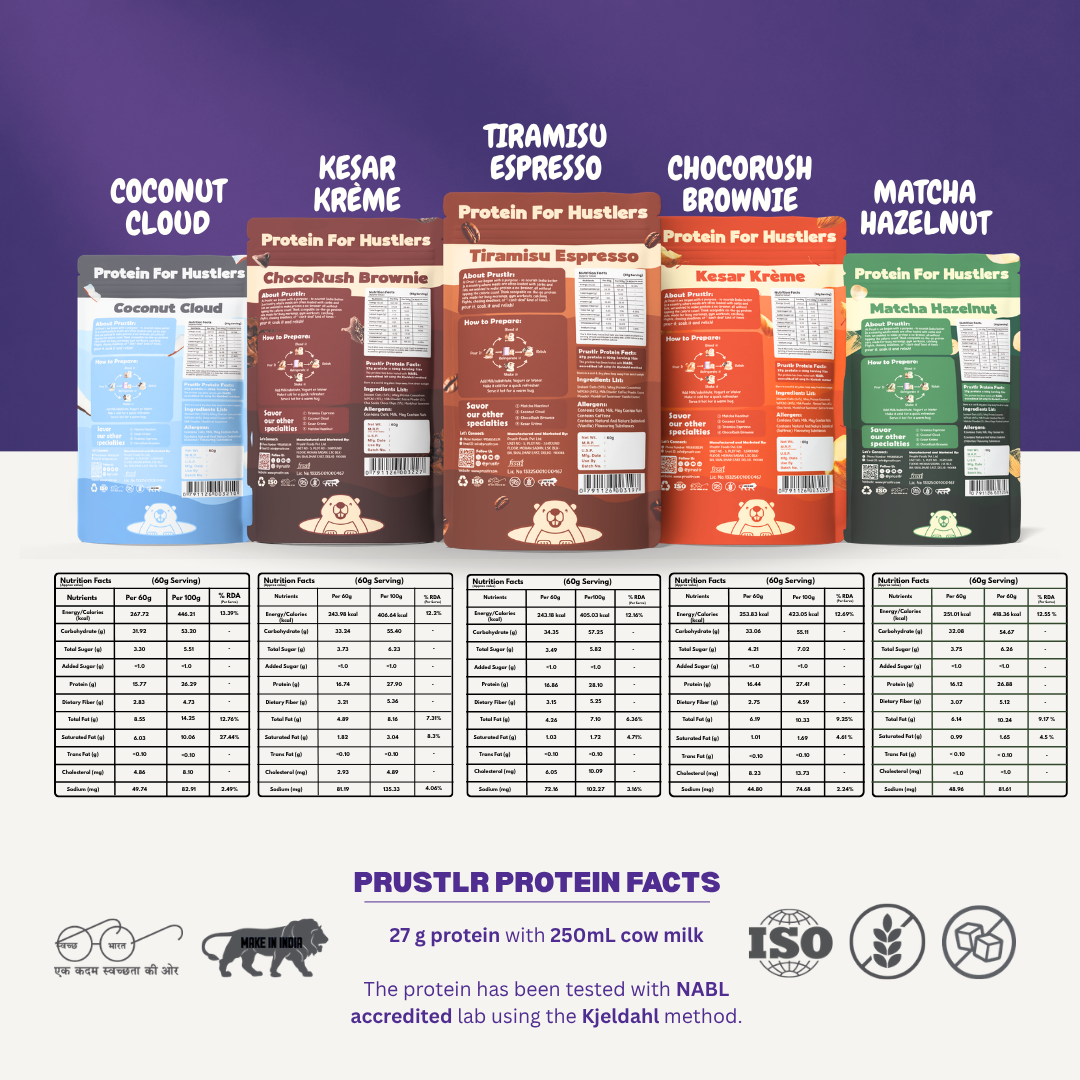 Discovery Pack – Everyday Protein Oats
