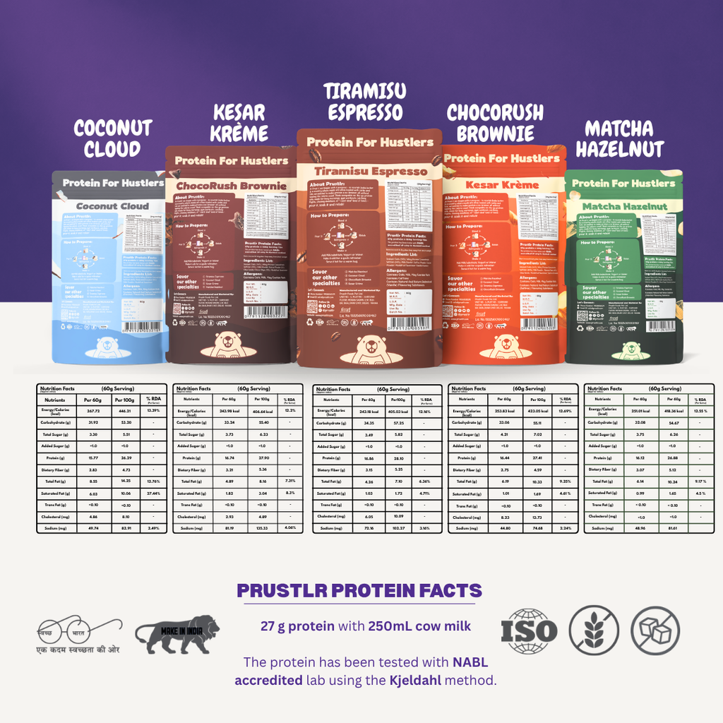 Discovery Pack – Everyday Protein Oats
