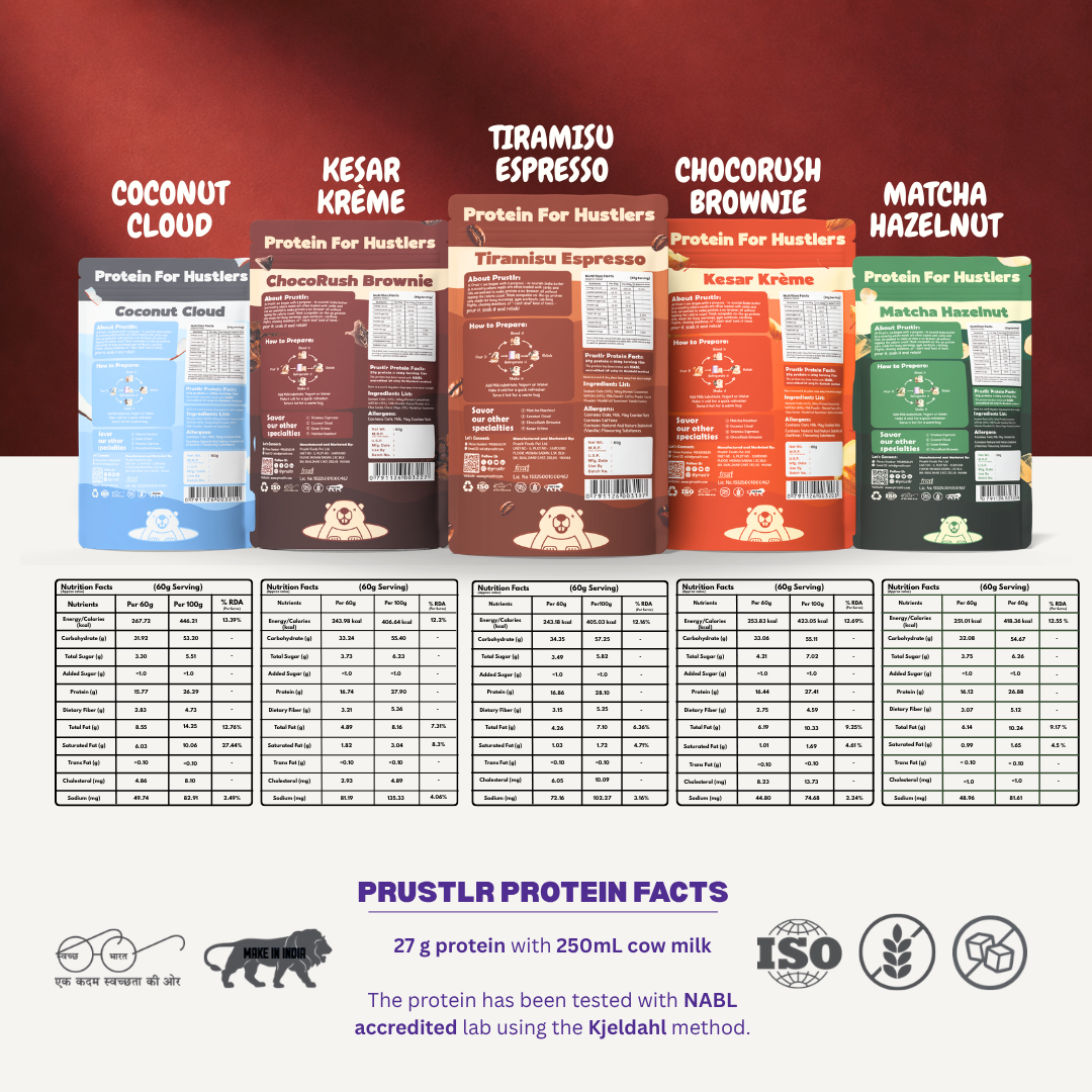 Discovery Pack – Everyday Protein Oats