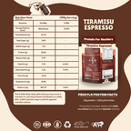 Tiramisu Espresso – Everyday Protein Oats - 480g