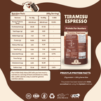 Tiramisu Espresso – Everyday Protein Oats