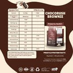 ChocoRush Brownie – Everyday Protein Oats - 480 g