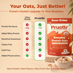Kesar Krème – Everyday Protein Oats - 480 g