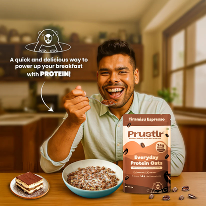 Tiramisu Espresso – Everyday Protein Oats