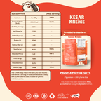 Kesar Krème – Everyday Protein Oats - 480 g