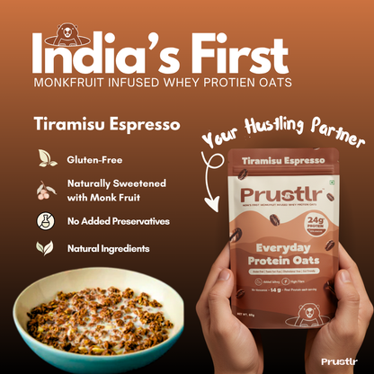 Tiramisu Espresso – Everyday Protein Oats