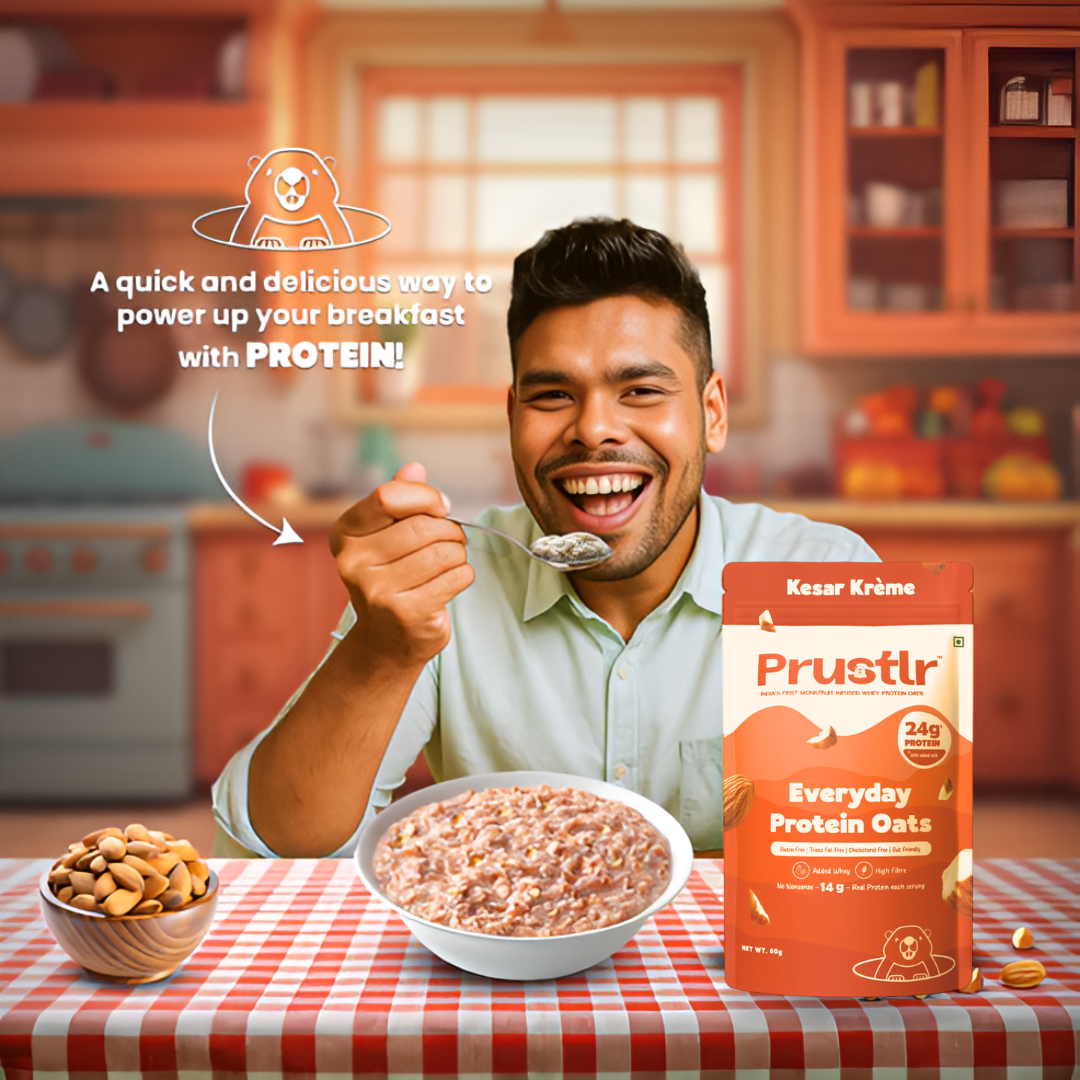 Kesar Krème – Everyday Protein Oats