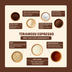 Tiramisu Espresso – Everyday Protein Oats
