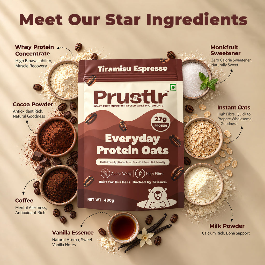 Tiramisu Espresso – Everyday Protein Oats - 480g