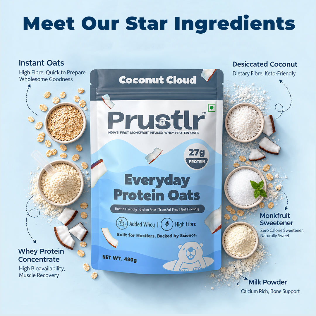 Coconut Cloud – Everyday Protein Oats - 480g